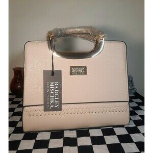 NWT Badgley Mischka New York — "The Ann Double Handle Satchel"